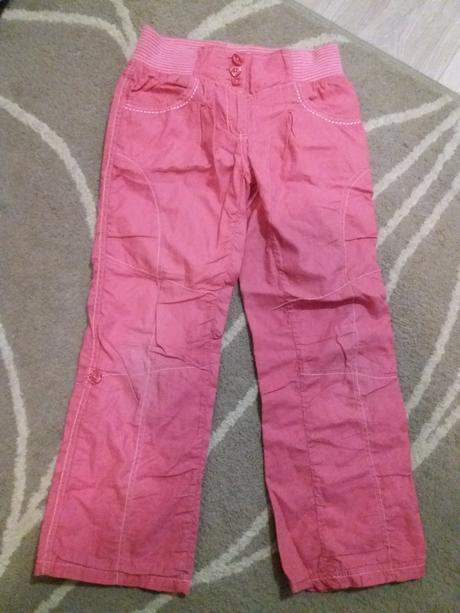 Podšité kalhoty, next,128