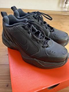 Černé nike air monarch tenisky, nike,41