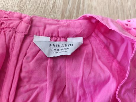 Dívčí letní šatičky, primark,122
