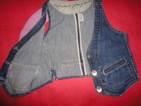 Supr riflová vesta hm, vel. 9-10 let, h&m,134