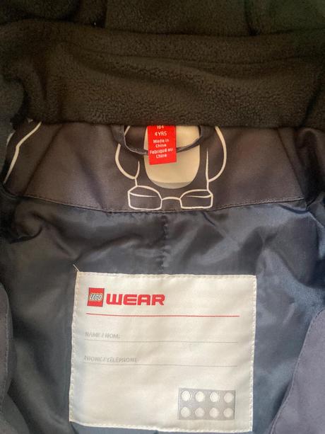 Chlapecká kombinéza lego wear 104, reima,104