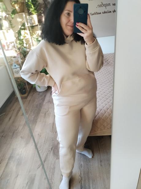 Dámská tepláková souprava vel m 38, m