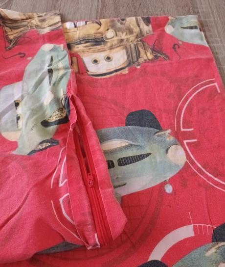 Povlečení cars na zip disney, šířka (cm): 140,délka (cm): 200