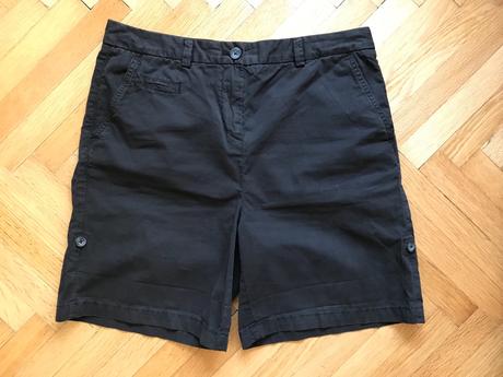Bermudy šortky kraťasy, marks & spencer,40
