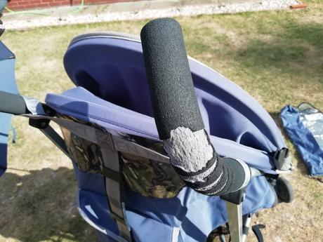 Maclaren kvalitní golfky-pěkný stav, maclaren,maclaren quest