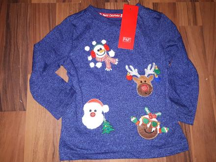 Vánoční tričko 86, 86