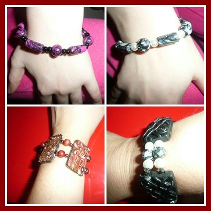 Náramek bižuterie,