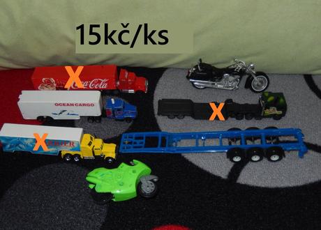 Dětská autíčka,