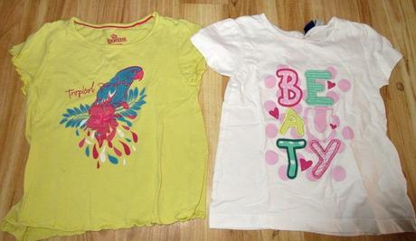 Set triček vel. 110, lupilu,110