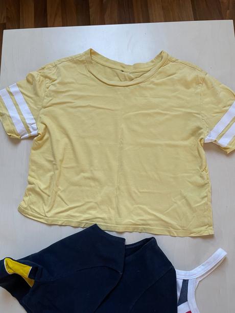 Set crop topů, vel není, cca xs, měřte, xs