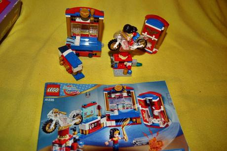 Lego girls 41235 wonder woman a její pokoj,