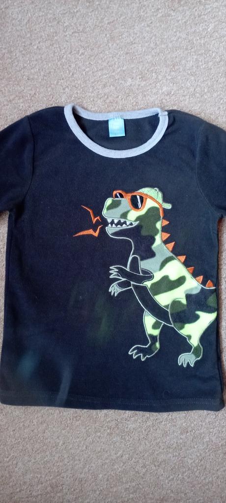 Flauš mikina zn."little kids" vel "122-128", 122