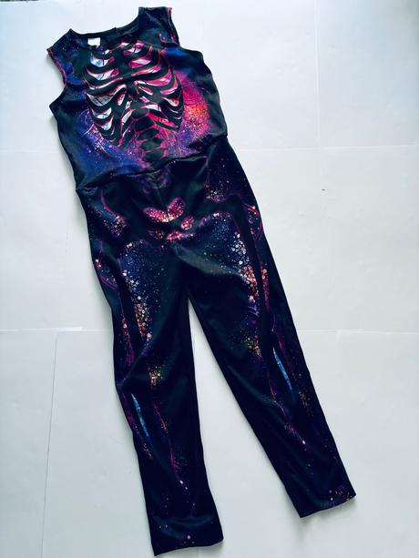 Ob/ kostým kostlivka - v.7/8 let, 