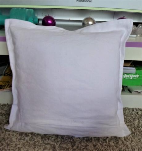 Polštářek mamince z lásky darovaný,