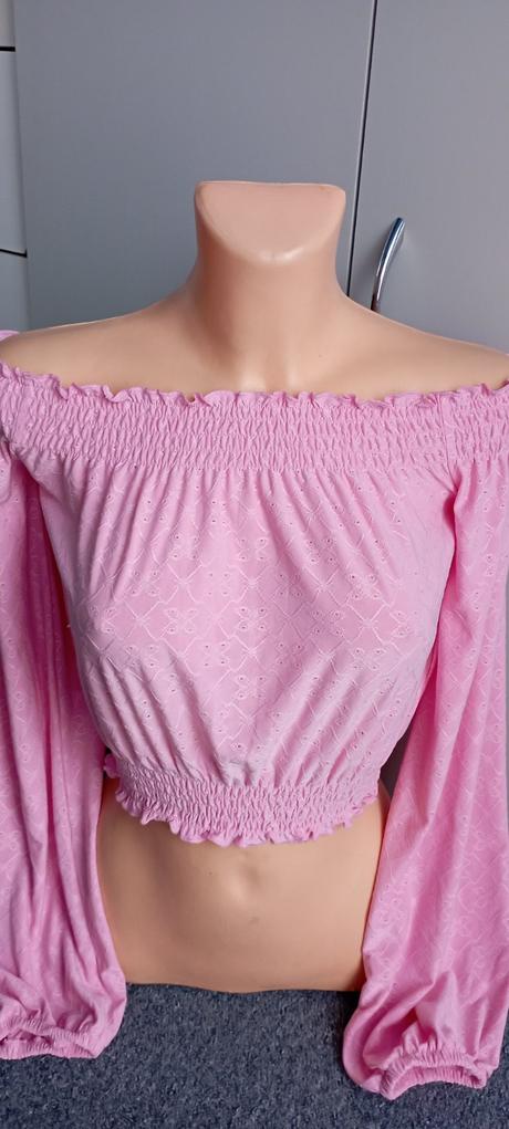 Crop top zn."h&m divided" vel."xs", h&m,xs