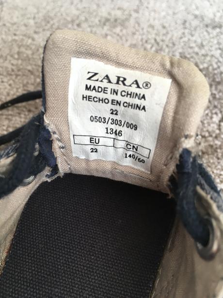 Boty,botky, tenisky zara, zara,22