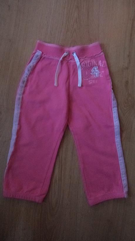 2x tepláčky a triko s dlouhým rukávem č.129, 86–98