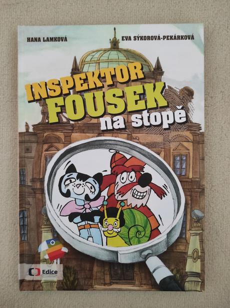 Inspektor fousek na stopě - hana lamková, 