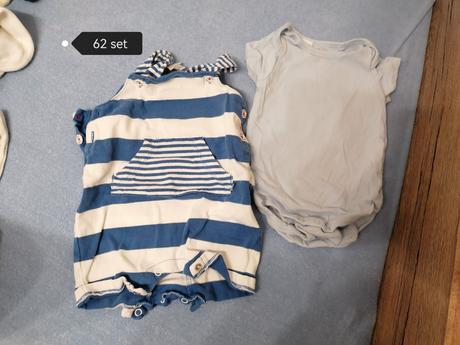 Letni souprava (velikost 62), 62