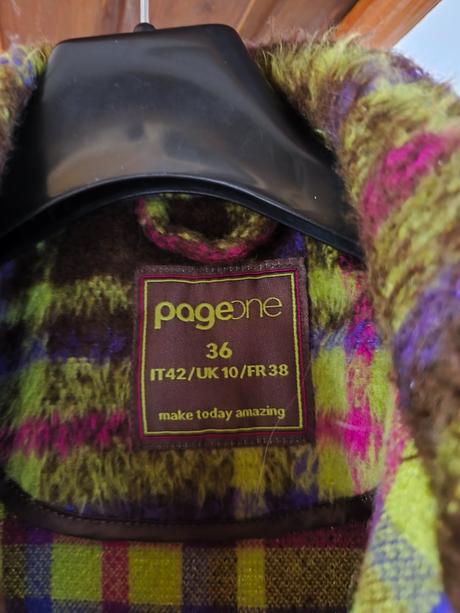 Krátká košilová bunda s/m, 164/170, takko,s