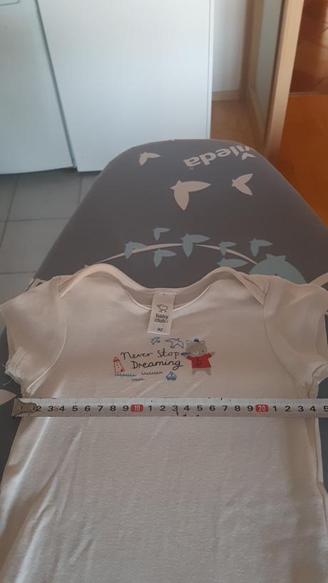 Dětské body 3 ks, značky baby club, vel. 92, baby club,92