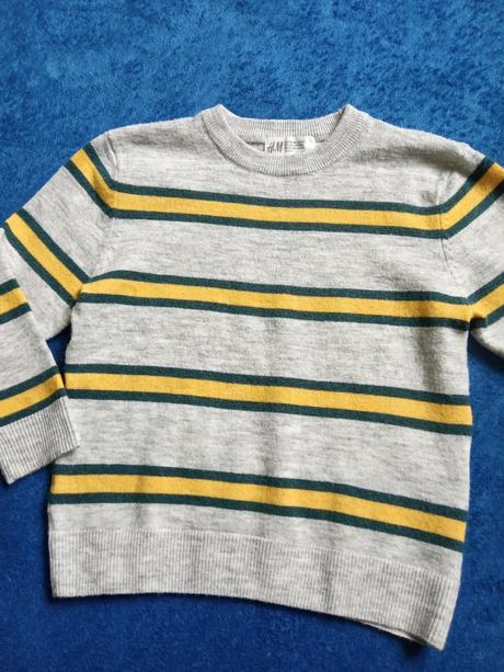 Svetr 2-4roky, h&m,92