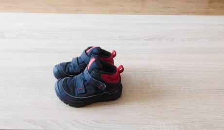 Zimní kotníkové boty quechua vel.24, quechua,24
