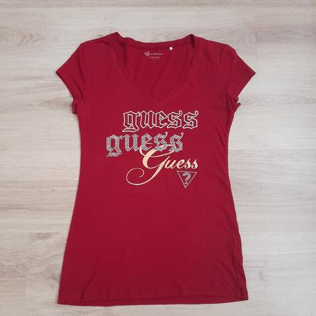 Dámské tričko s krátkým rukávem, zn. guess, vel. s, guess,s