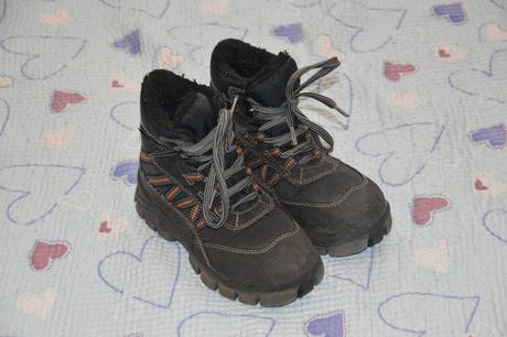 27 28 zimní kotníkové nepromokavé boty baťa, baťa,27
