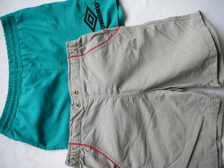 Chlapecké kraťasy adidas a umbro, adidas,134