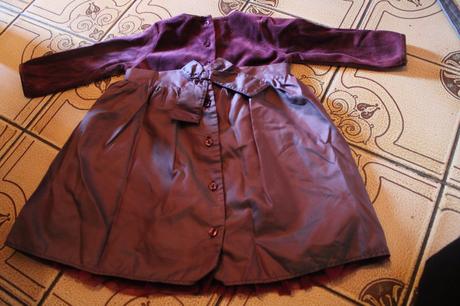 Dívčí slavnostní šaty - šatičky květy vel.80-86, george,80