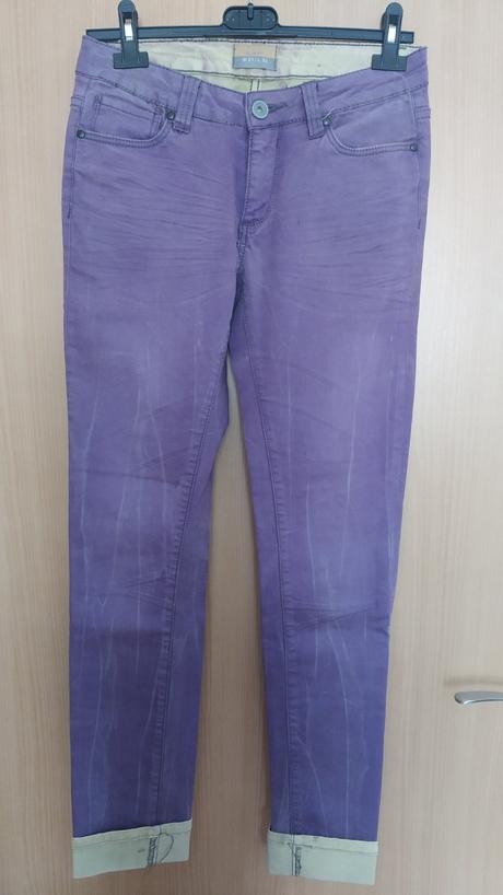 Barevné džíny, xs