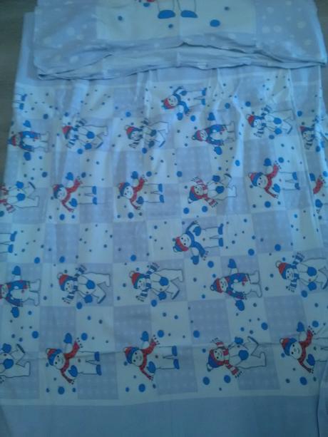 Flanelové povlečení, šířka (cm): 90,délka (cm): 200