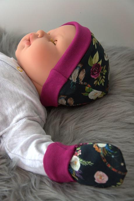 Novorozenecká čepička, vel. 56-80, 50 - 80