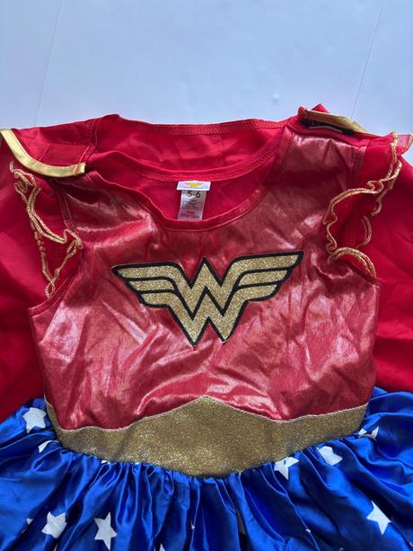 An3/ kostým wonder woman- v.5/6 let, 