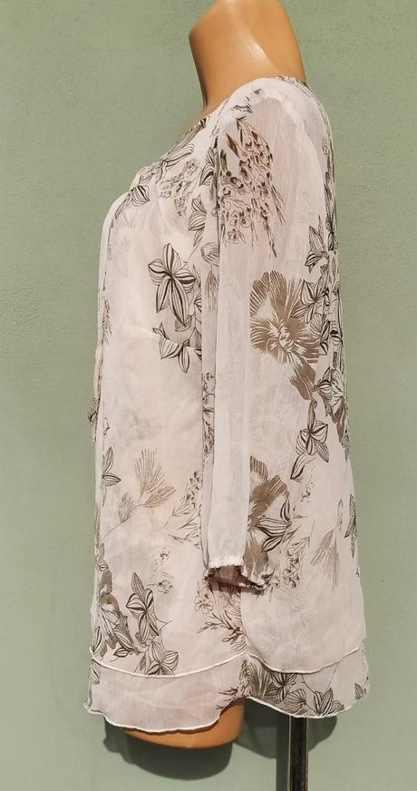 Lehká halenka tunika indie - vel.42, 42