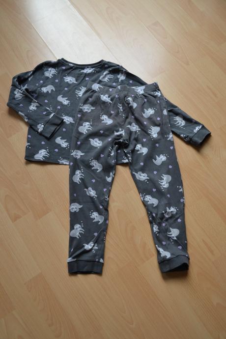 Pyžamo s lenochody 2ks, f&f,134