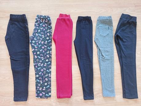 Kalhoty - legíny vel.122/128, 122