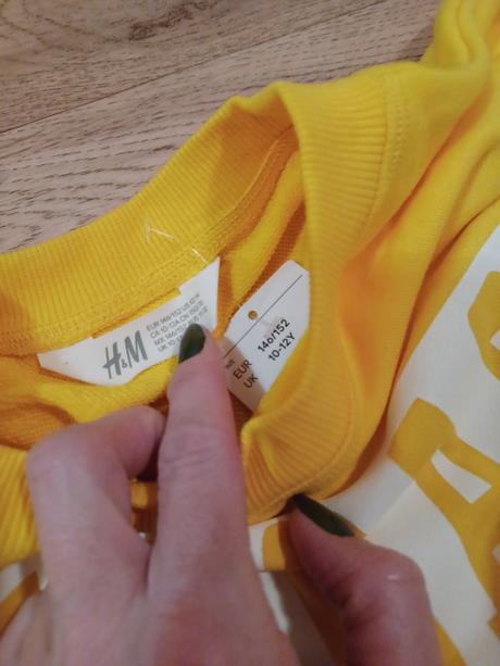 Žlutý komplet h&m + reserved 146/152, h&m,146 / 152