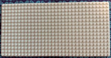 Lego stavební plocha světle zelená 25,5x 12,9 cm, 