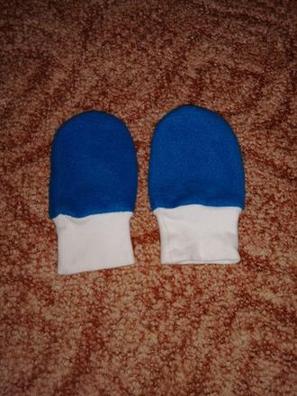 Fleecové rukavičky, 56