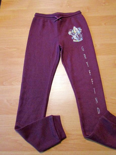 Dívčí tepláky harry potter vel 134-140, 140