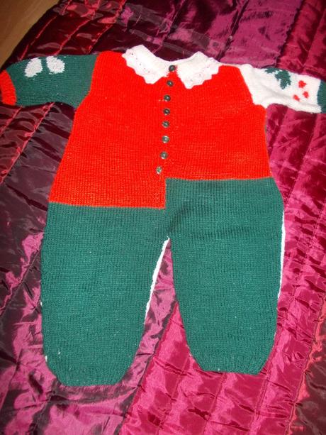 Ručne pletený overal, 92