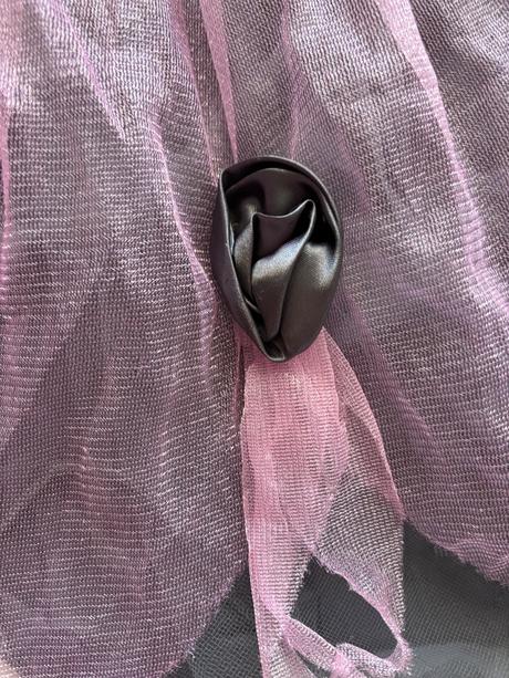 K1/ kostým královna hrůzy/ kostlivka  - v.7/8 let, 