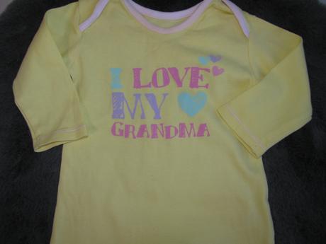 Žluté bavlněné dupačky s nápisem, na spaní, george,68