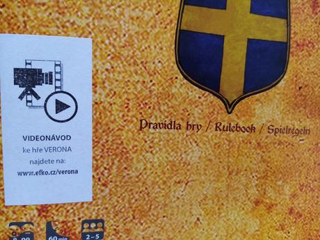 Společenská hra verona, 