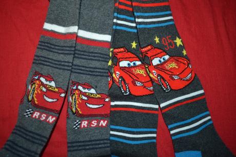 2x kvalitní punčocháče cars, na 2-3r., disney,92 / 98