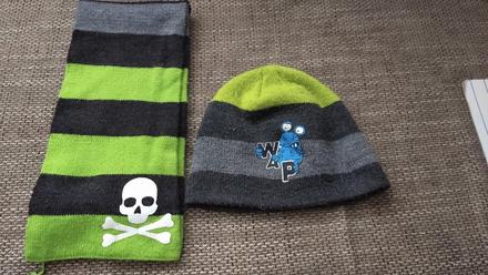 Set čepice a šály, dopodopo,110