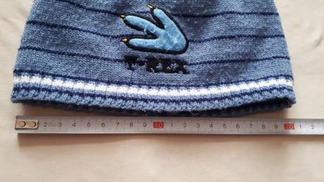 Dětská jarní/podzimní čepička t-rex, vel.104, f&f,104