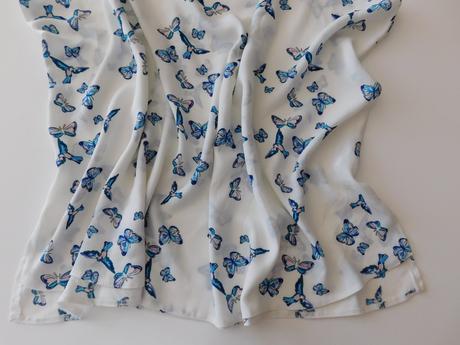 Dámská společensko letní blůzka-top, atmosphere,48